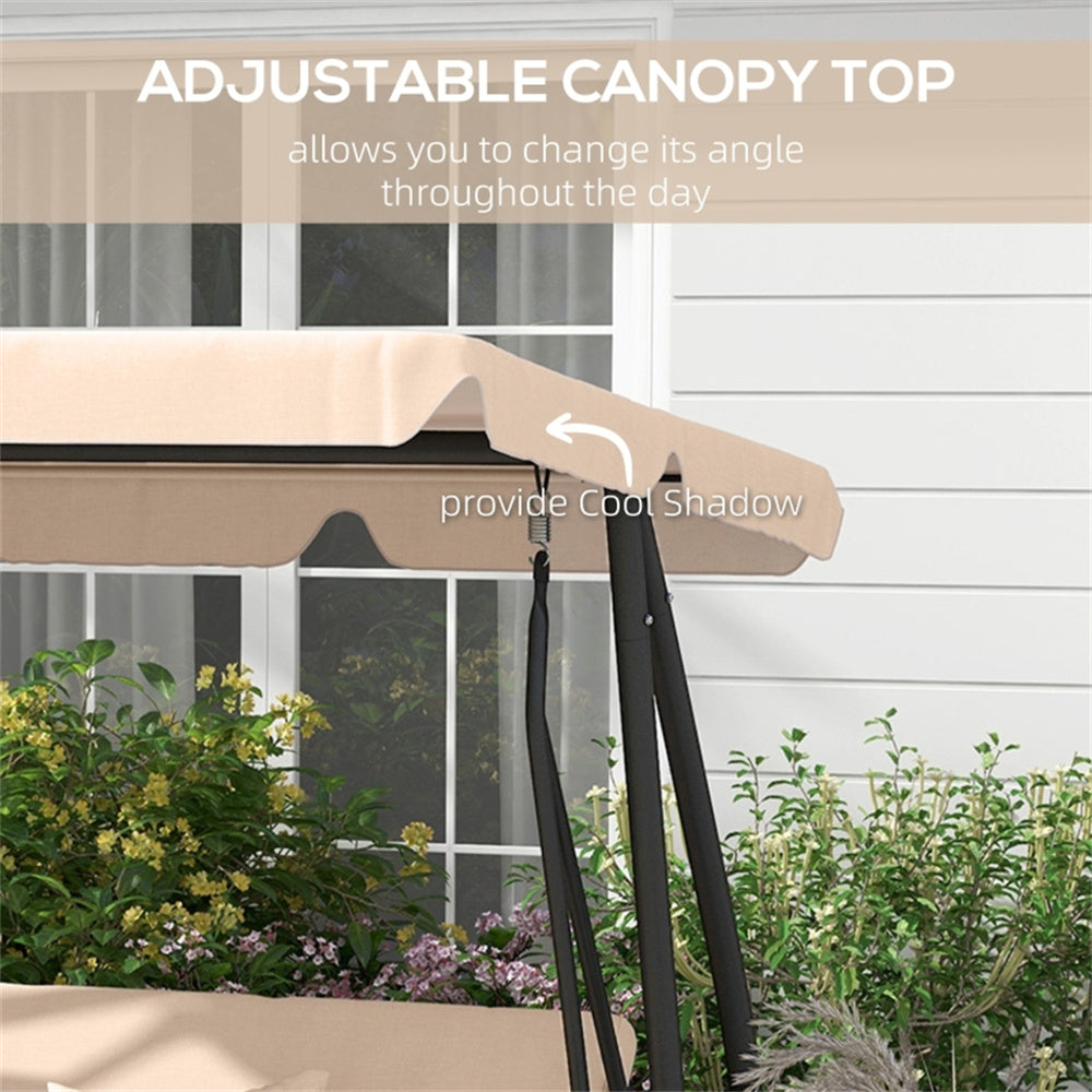 Outdoor Patio Swing Chair ( Amazon Shipping)（ Prohibited by WalMart ）