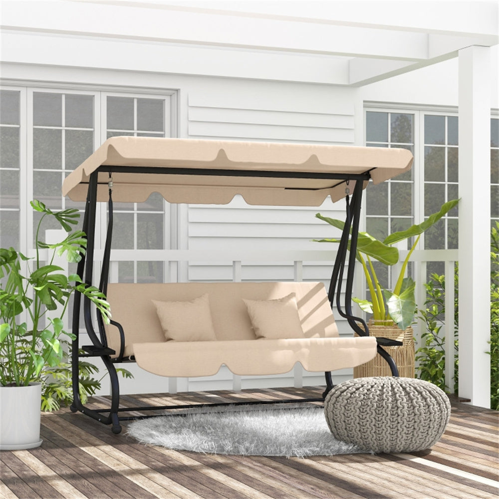 Outdoor Patio Swing Chair ( Amazon Shipping)（ Prohibited by WalMart ）