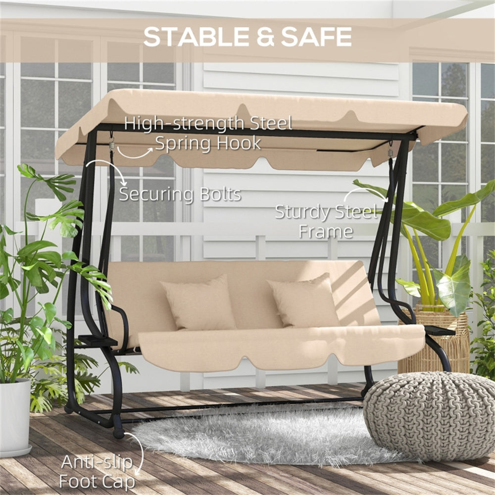 Outdoor Patio Swing Chair ( Amazon Shipping)（ Prohibited by WalMart ）