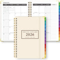 2026 A5 Weekly Monthly Planner – Organizer with Tabbed Dividers
