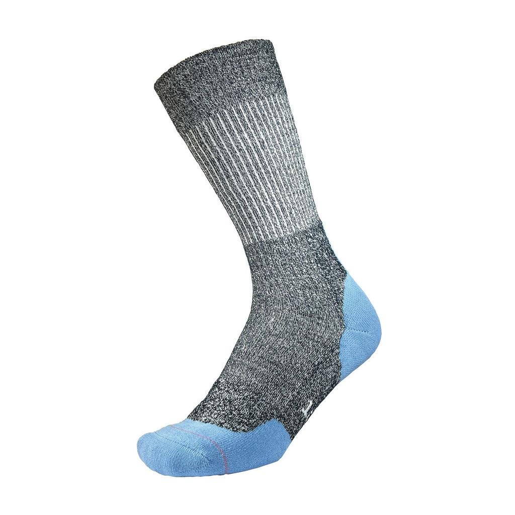 1 Pack Ladies Fusion Repreve Double Layer Socks