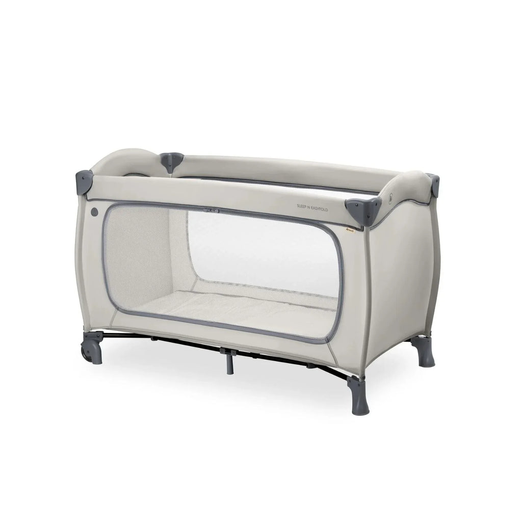 Hauck Sleep N Easyfold Travel Cot - Dark Grey