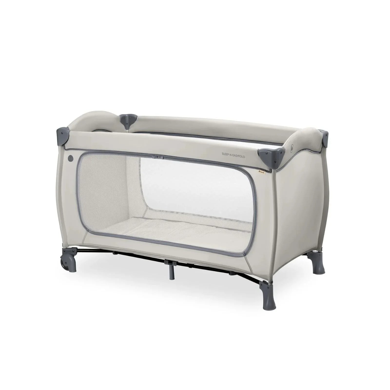 Hauck Sleep N Easyfold Travel Cot - Dark Grey