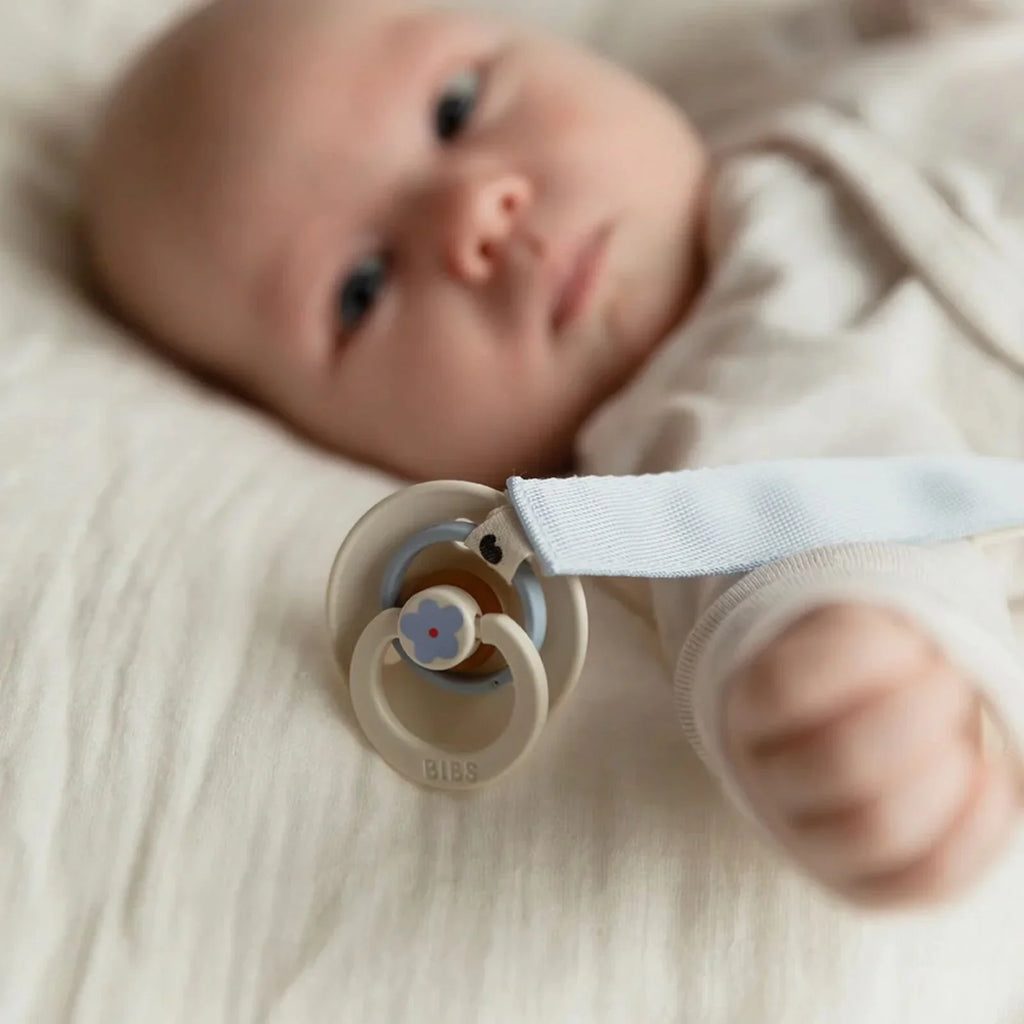 BIBS Soother Clip Ribbon - Sage