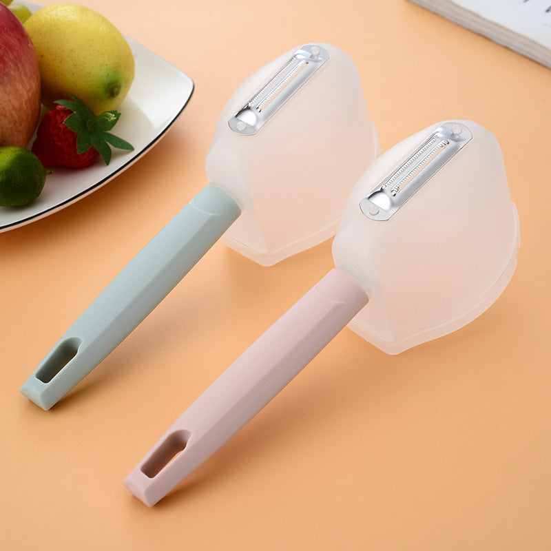 Handle Fruit Peeler Stainless Steel Kitchen Gadgets