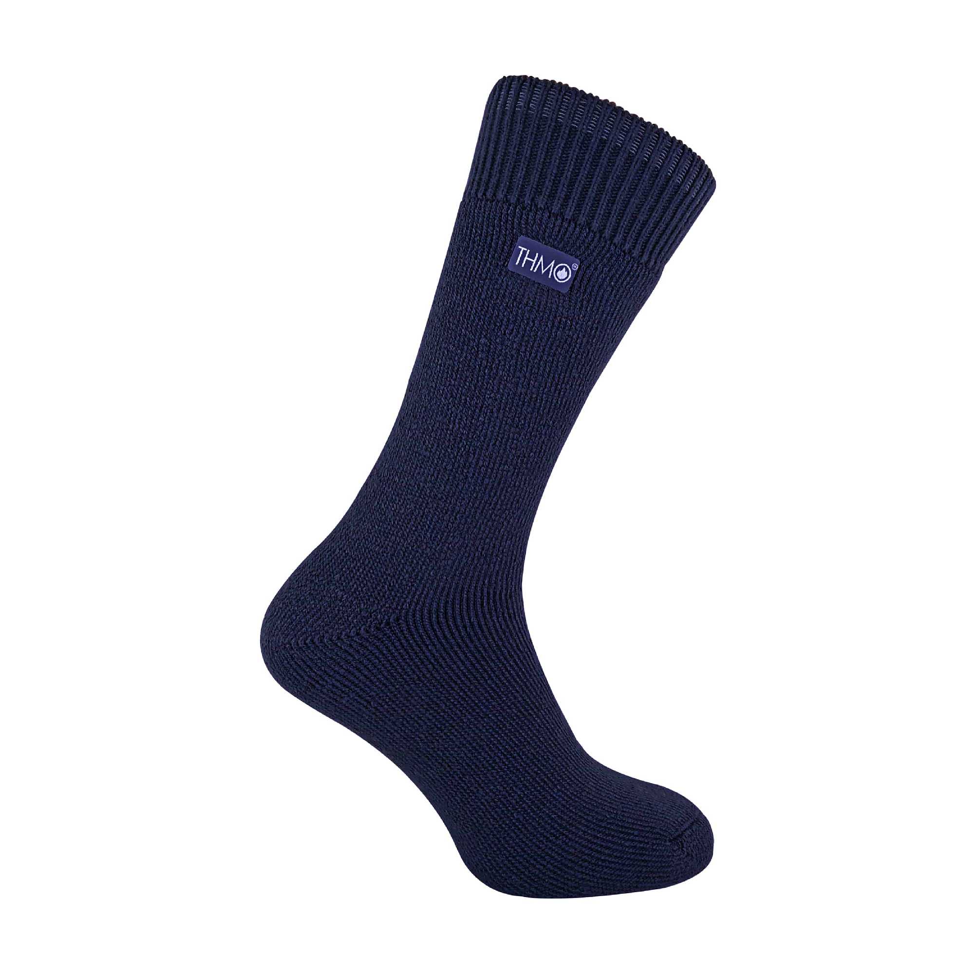 Mens Thick Winter Thermal Socks with Seamless Toe (Multipack Options)