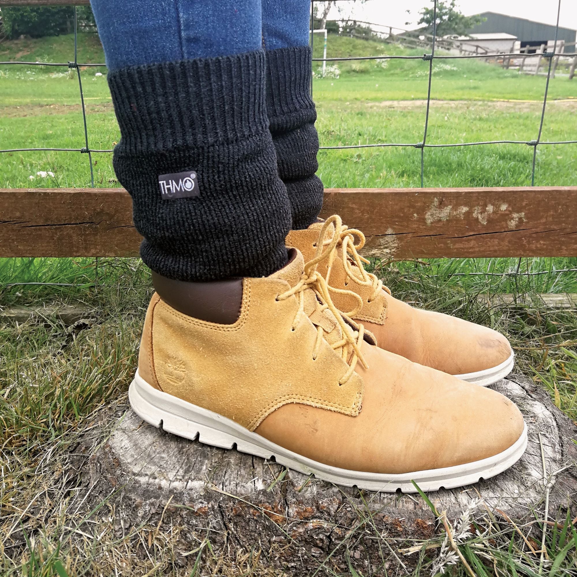 Mens Thick Winter Thermal Socks with Seamless Toe (Multipack Options)