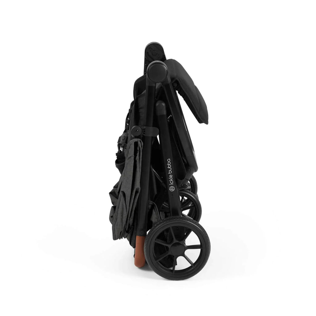 Ickle Bubba Stomp Stride Max Stroller - Charcoal Grey