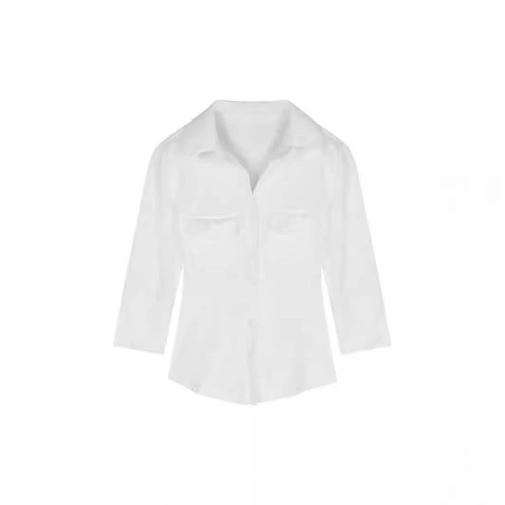 Women's Long Sleeve Shirt Top