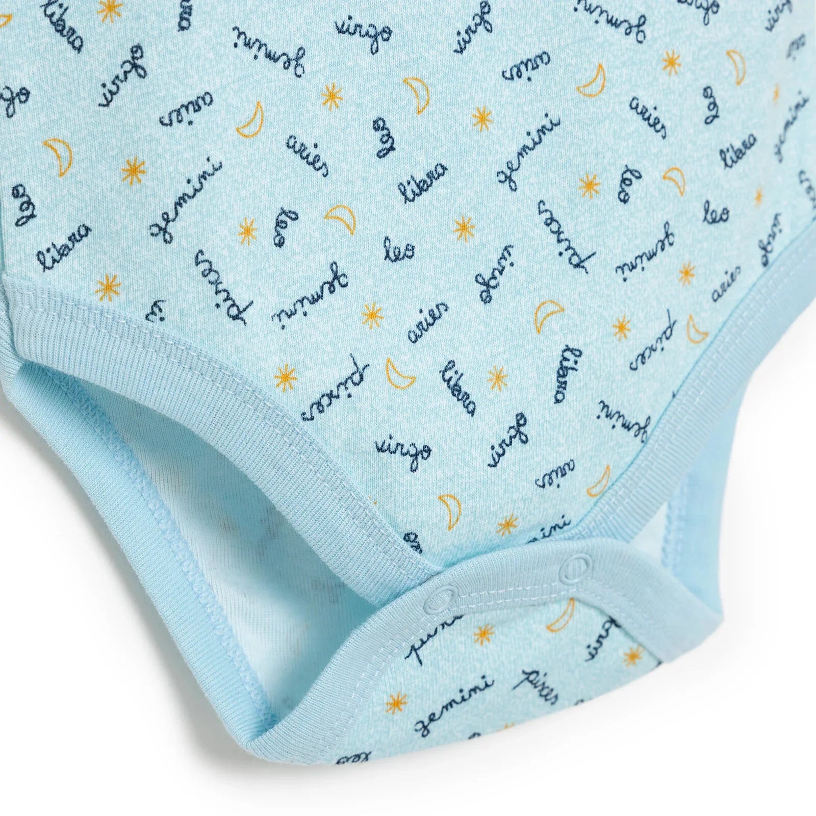 HelloBaby Baby Boy Short Sleeve  Body - Blue