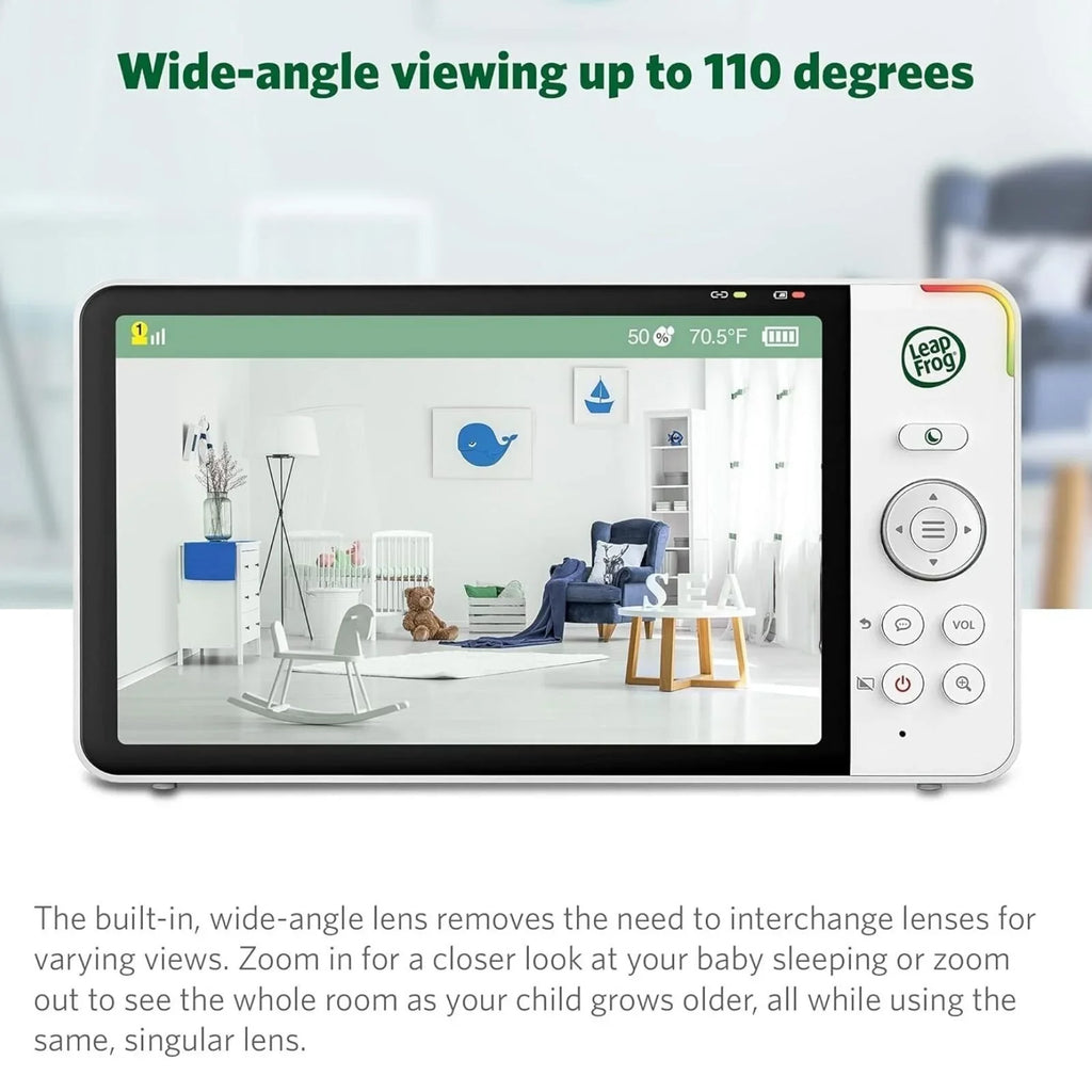 LeapFrog 5" High Definition Pan & Tilt Monitor