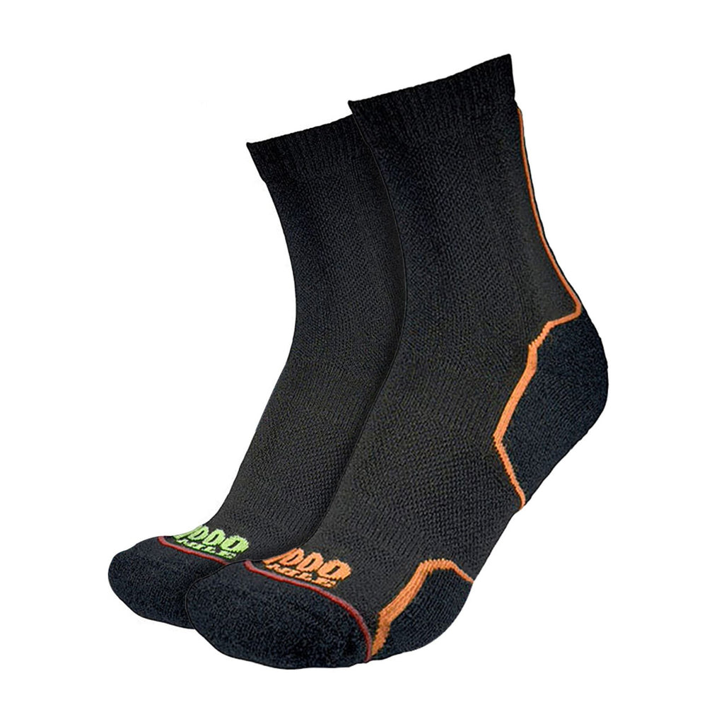 2 Pack Mens Trail Repreve Single Layer Socks