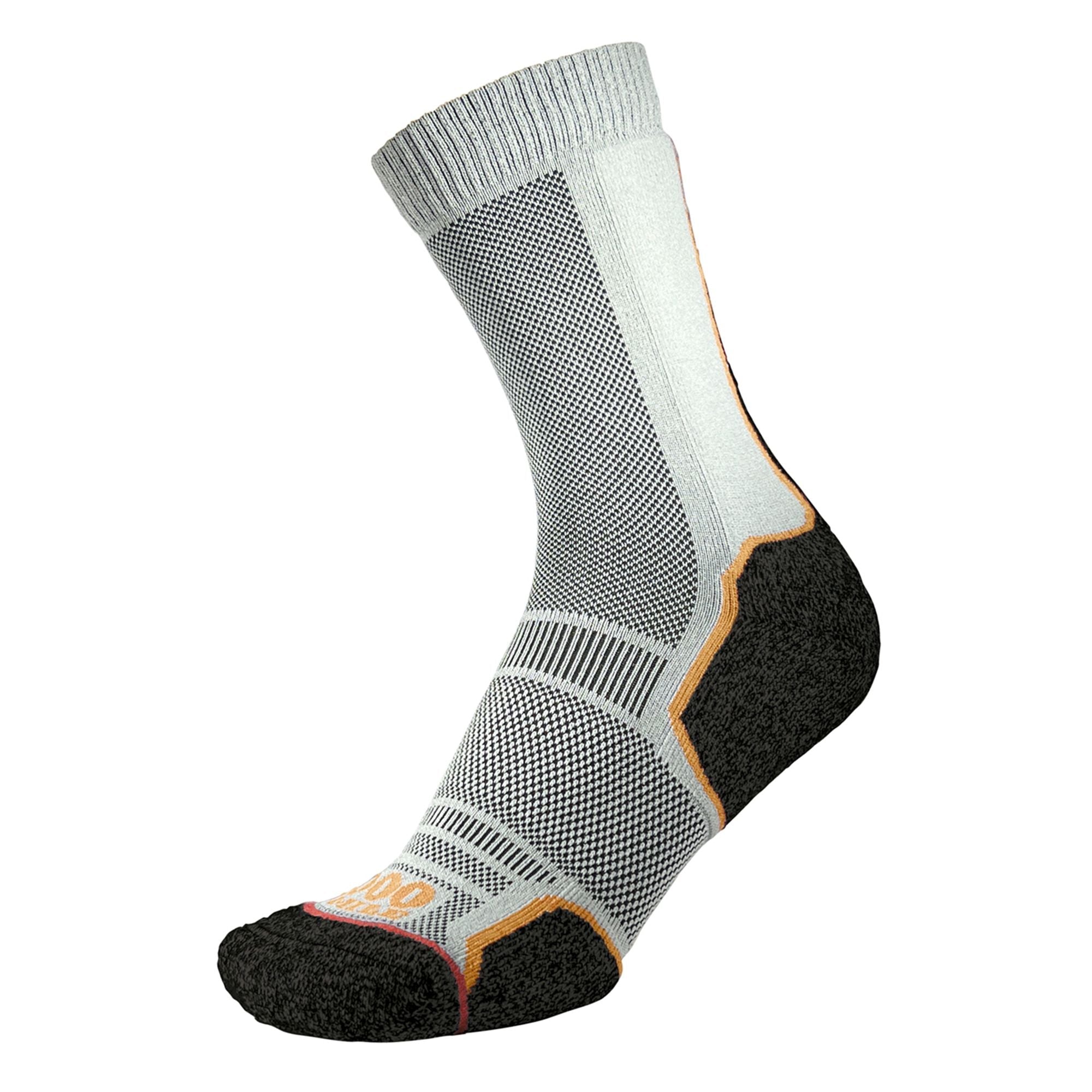 2 Pack Mens Trek Repreve Single Layer Socks