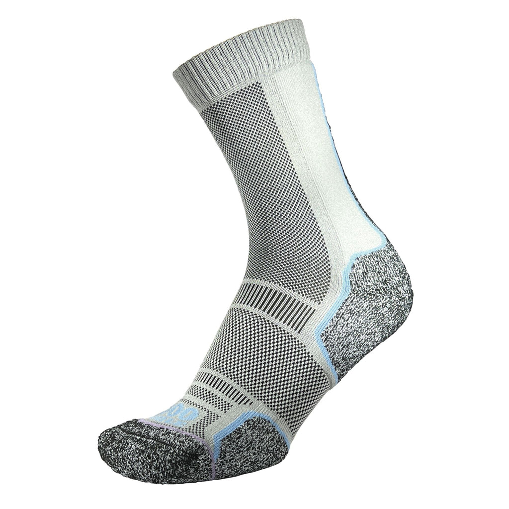 2 Pack Ladies Trek Repreve Single Layer Socks