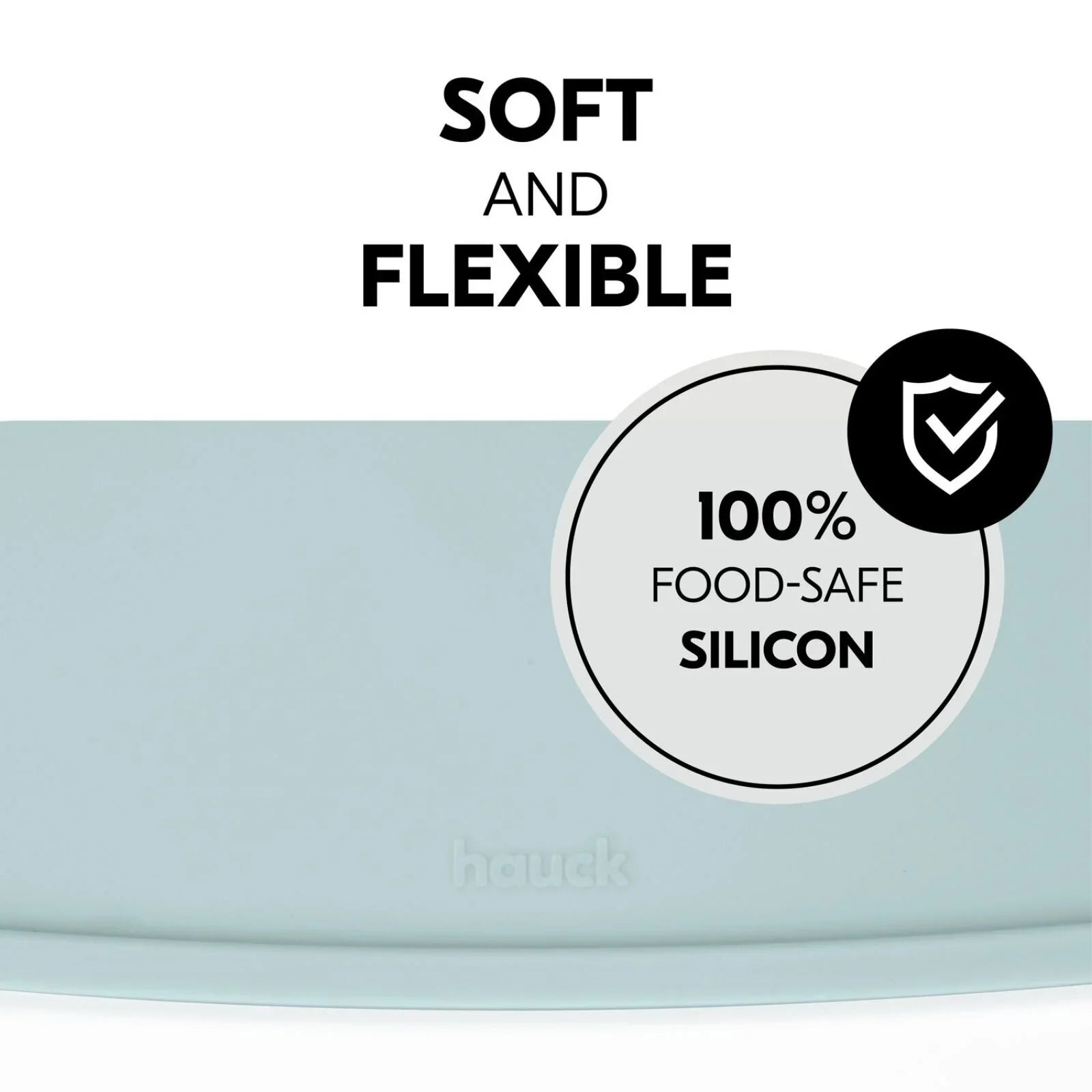 Hauck Highchair Tray Mat - Mint Fox