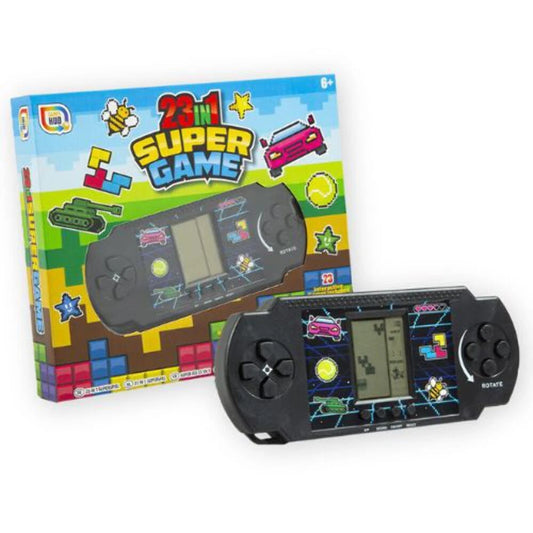 23-in-1 Retro Handheld Game Console LCD Gaming Kids Adults