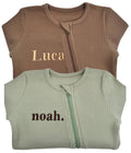 Sage Sleepsuit