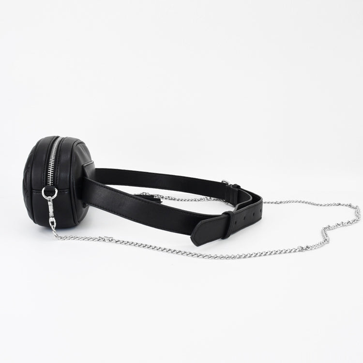 Diamond chain chest bag