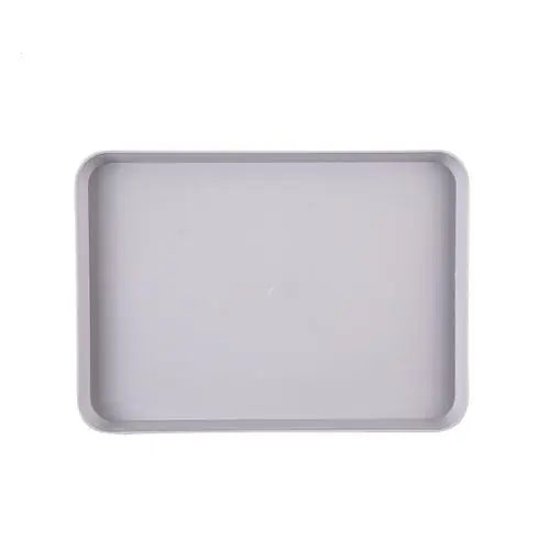 Rectangular Serving Tray – Modern Plastic Storage & Kitchen Organize