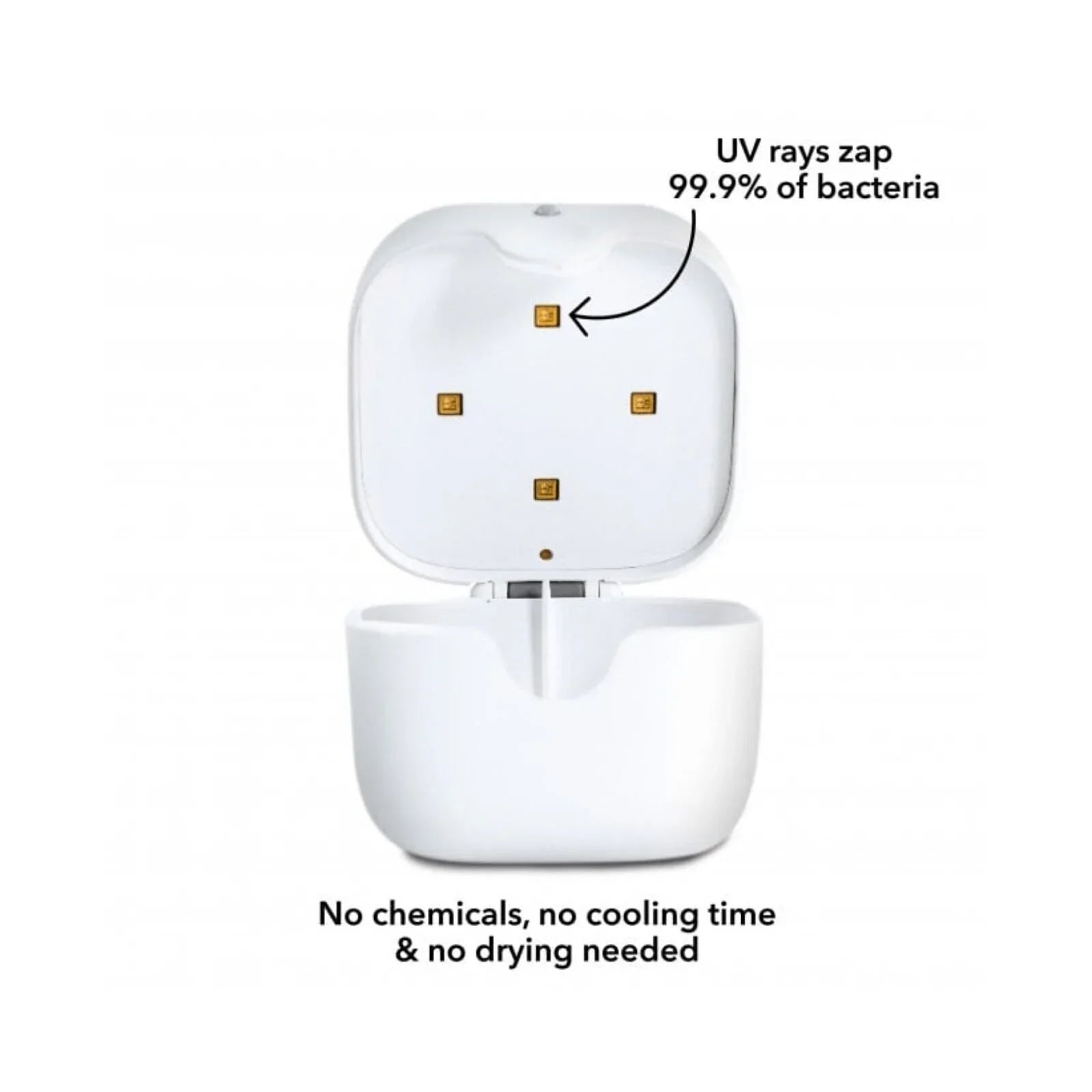 Nuby UV Soother Steriliser Pod