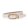 Versatile Snake Print Leather Belt For Women