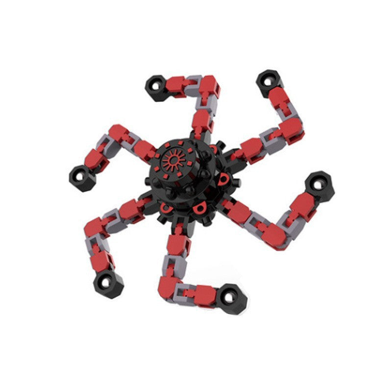 Deformed Fidget Spinner Chain Toys For Children Antistress Hand Spinner Vent Toys Stress Relief Sensory Gyro Gift