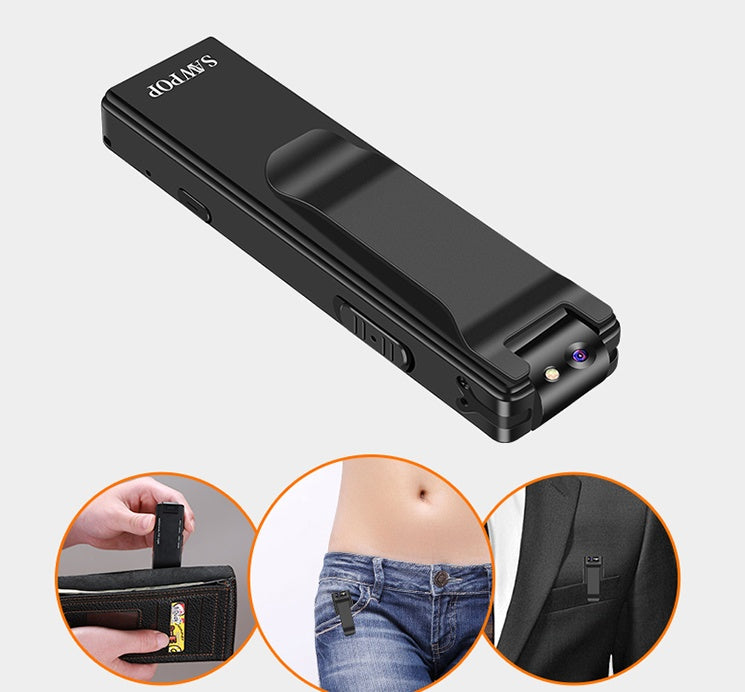 Small Hd Micro Camera HD micro camera infrared night vision mini sports 1080P live recorder ...