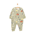 HelloBaby Boy Sleepsuit Khaki