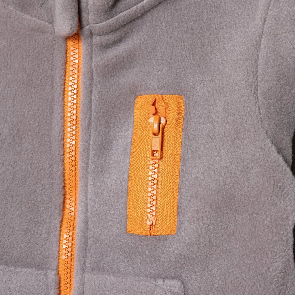 HelloBaby Polar Cardigan - Grey