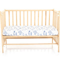 Little Dreams Baby Boy Crib Sheet - Blue