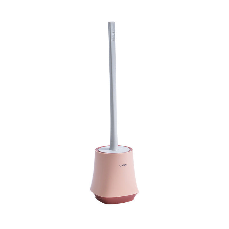 Dead end toilet brush