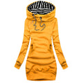 Slim Fit Round Neck Sweater - Women's Elegant Hoodie Top
