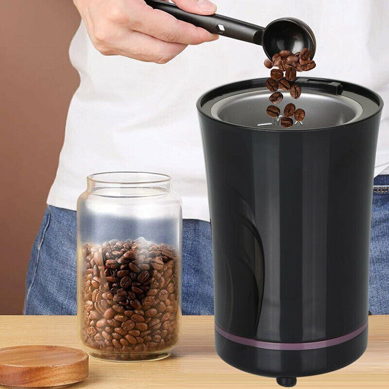 Electric Coffee Grinder Grinding Mill Nut Bean Spice Matte Blade Blender