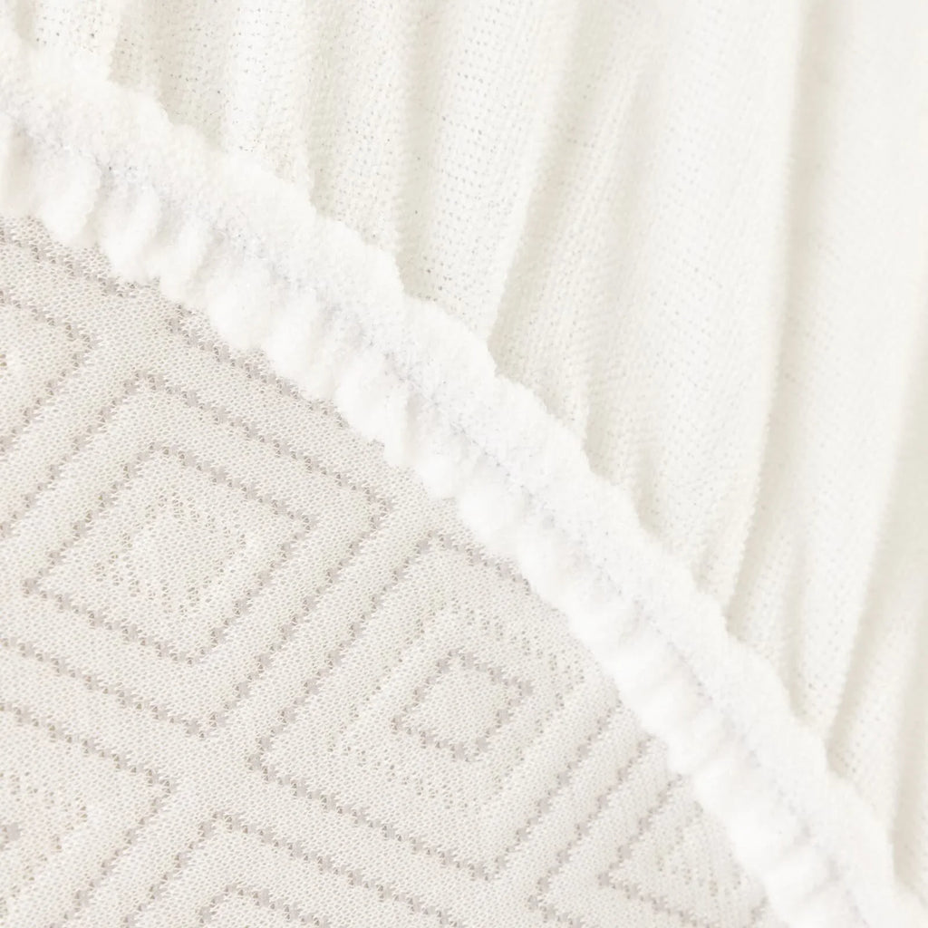 Little Dreams Unisex Waterproof Undersheet - White