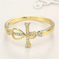 Versatile Geometric Ring For Women