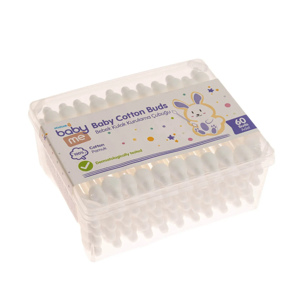 baby me Baby Cotton Buds 60 pcs