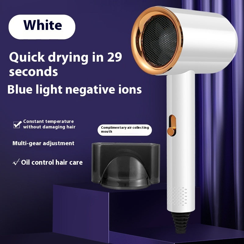 Electric Hair Dryer Household High Power Heating And Cooling Air