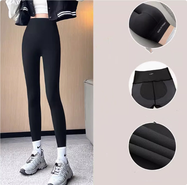 Lamb Fleece Leggings For Women