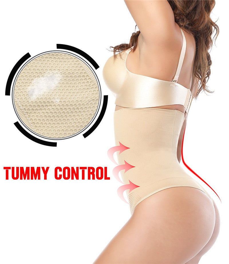 High Waist Tummy Control Shaping Thong