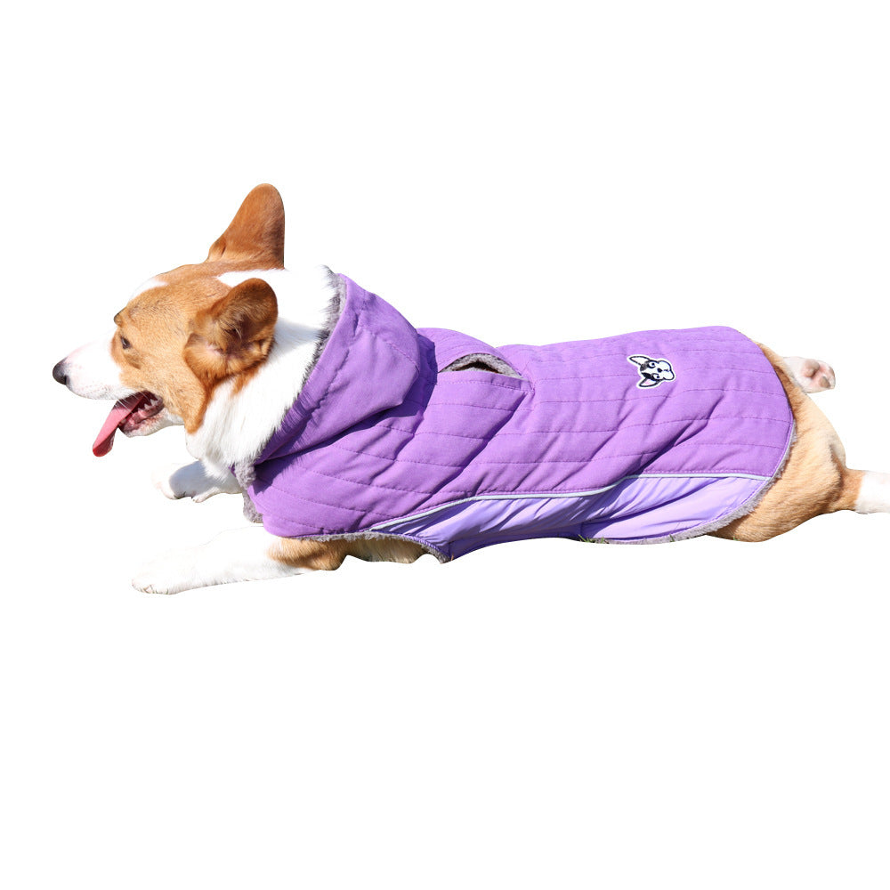 Removable Ca P To Thicken Pet Clothes