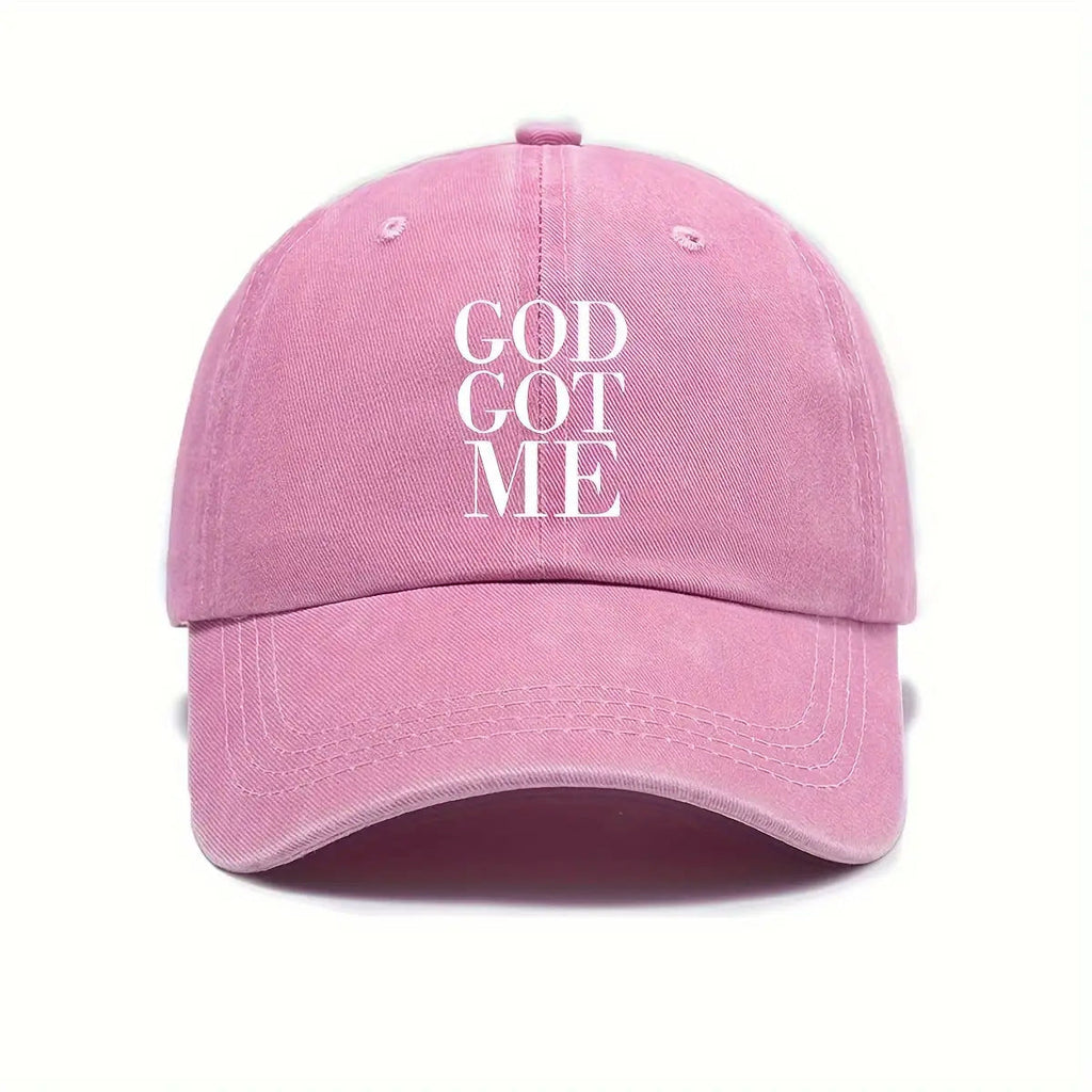 Retro Washed All-season Versatile Baseball Cap For Outdoor Use