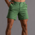 Men's Shorts With Pockets Fashion Summer Button Beach Pants