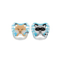 Dr. Brown's Prevent Soothers Animal Faces 0-6 months Assorted - Blue