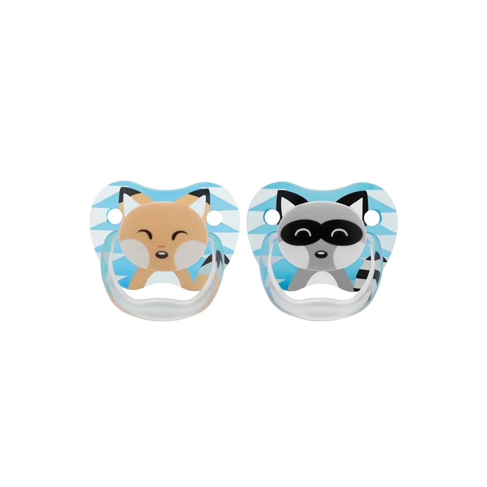 Dr. Brown's Prevent Soothers Animal Faces 0-6 months Assorted - Blue