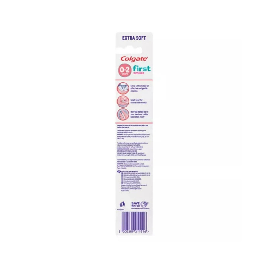 Colgate Kids Extra Soft Toothbrush 0-2 years