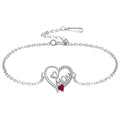 Mother's Day Bracelet Female Heart-shaped MOM Bracelet Gift For MOM