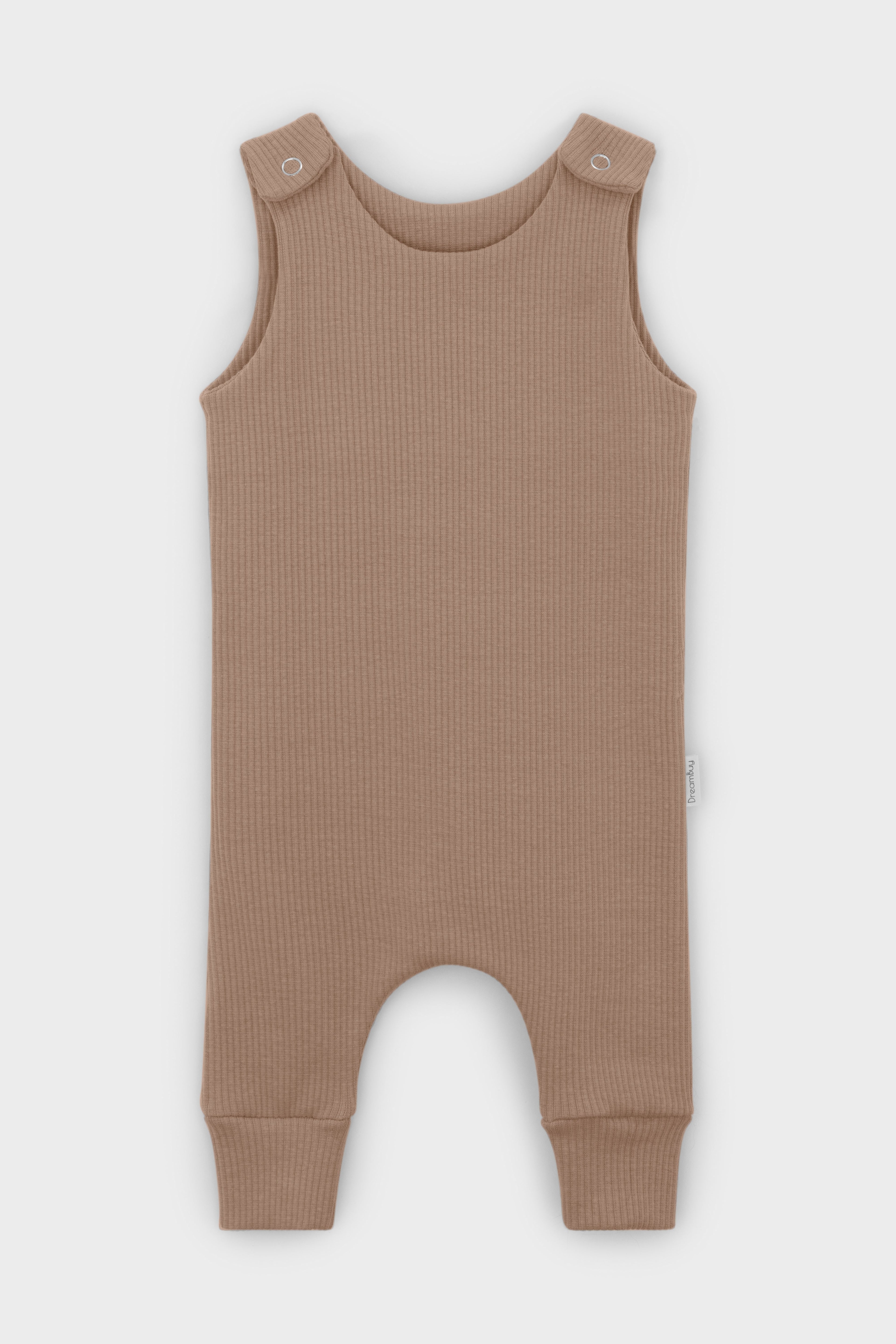 Biscuit Dungarees