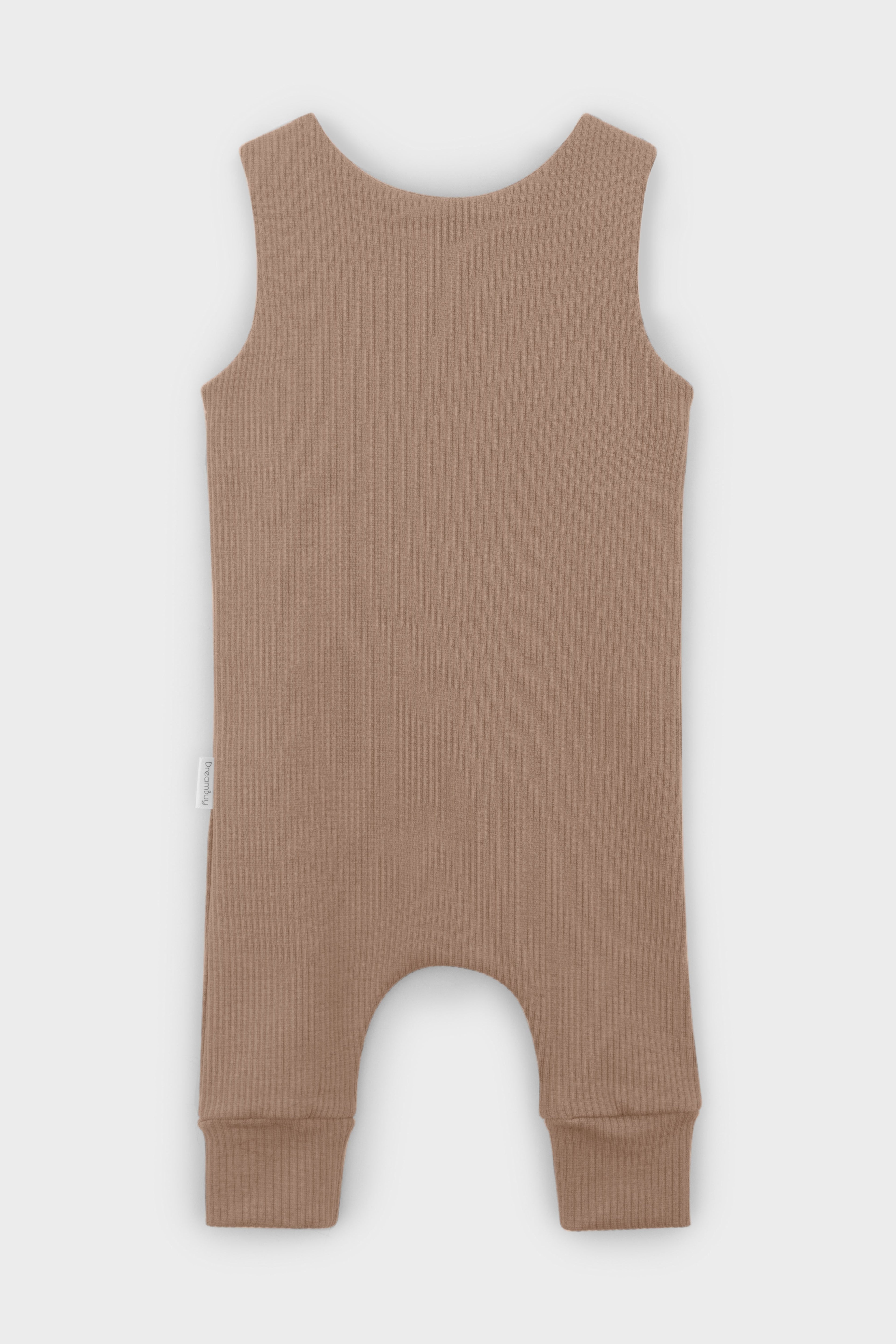 Biscuit Dungarees
