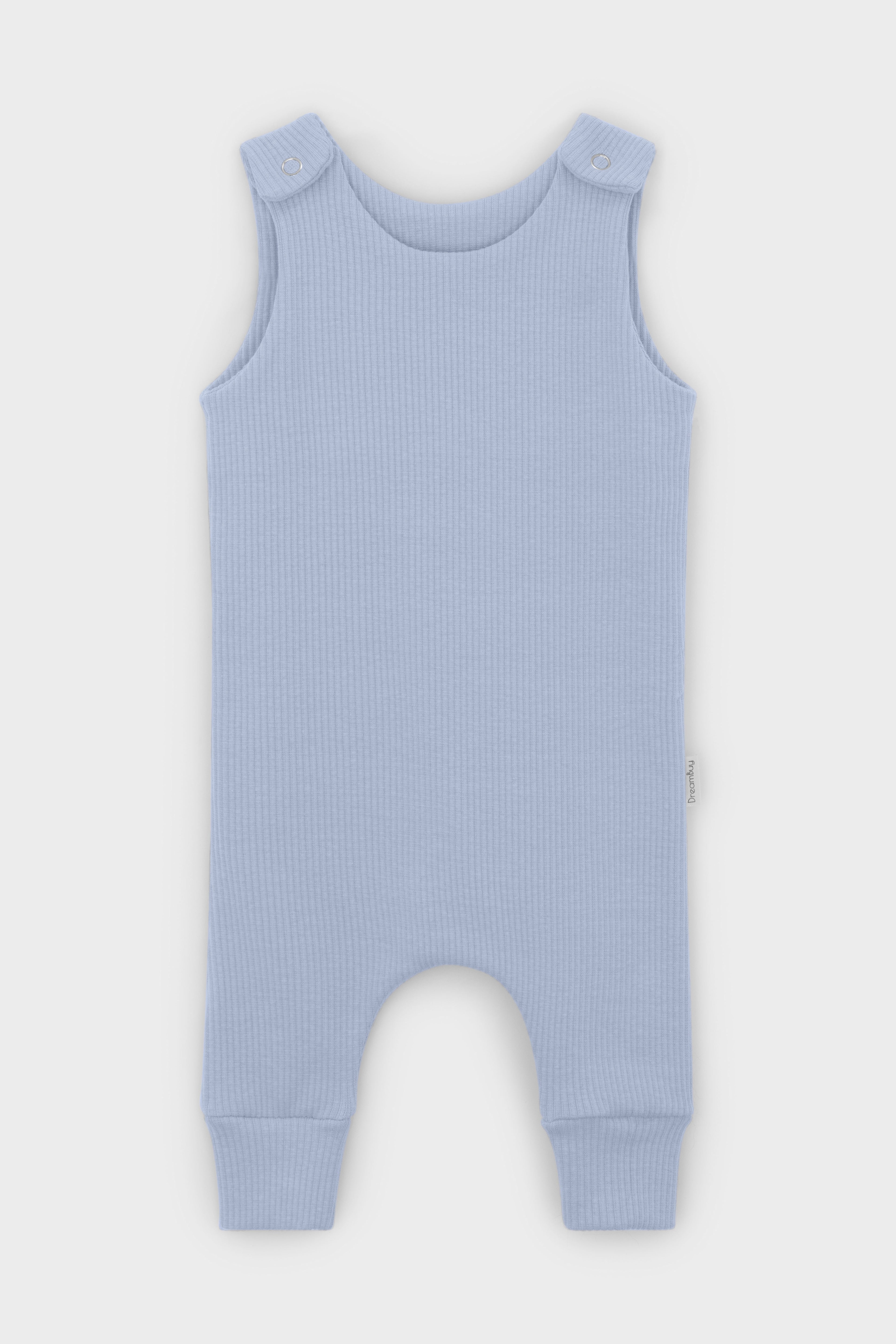 Powder Blue Dungarees
