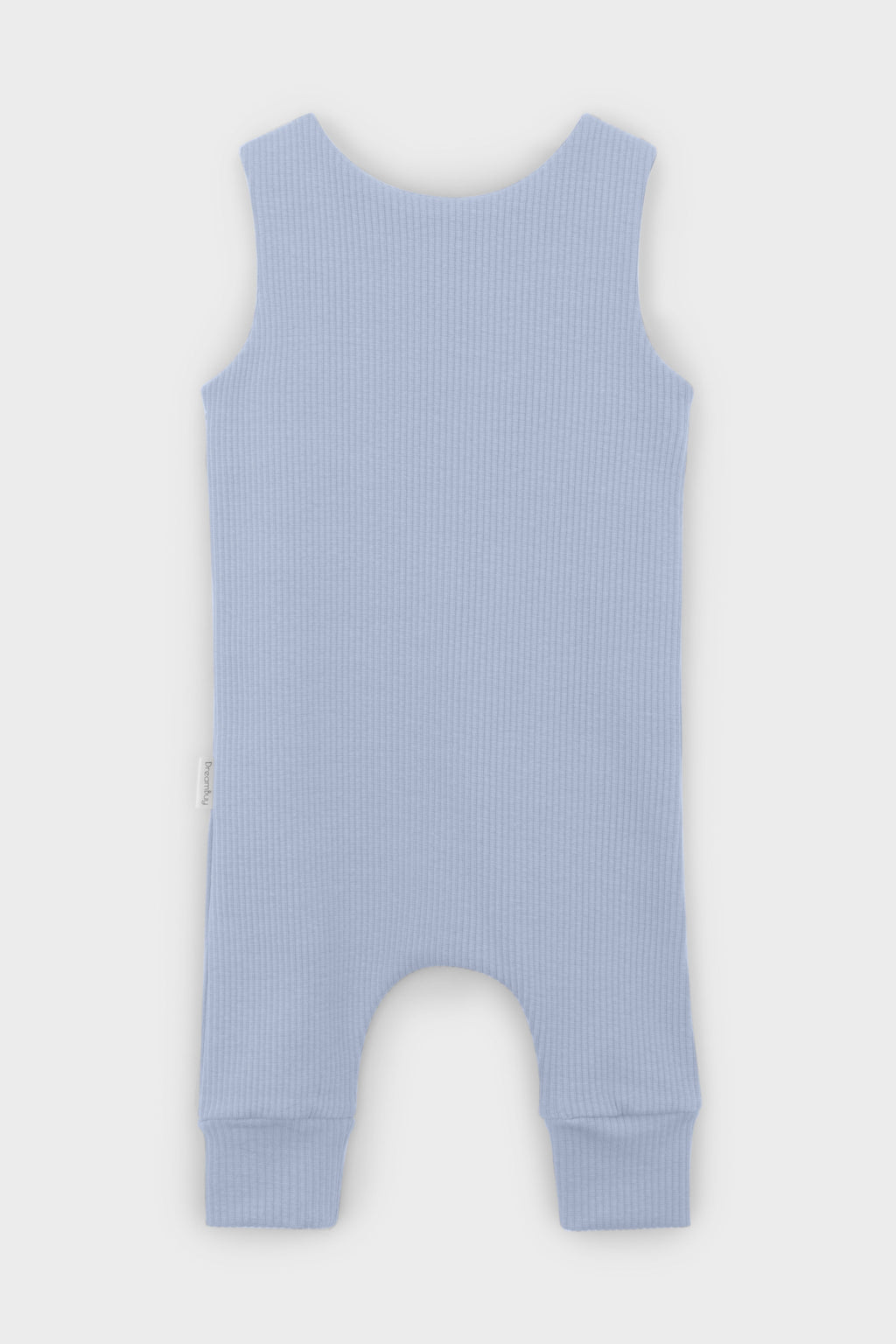 Powder Blue Dungarees